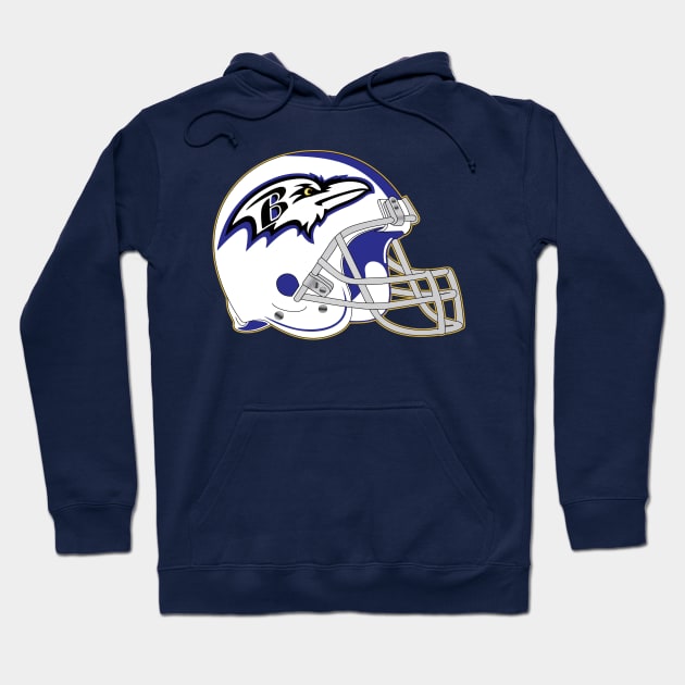 Baltimore Ravens Hoodie by remixer2020